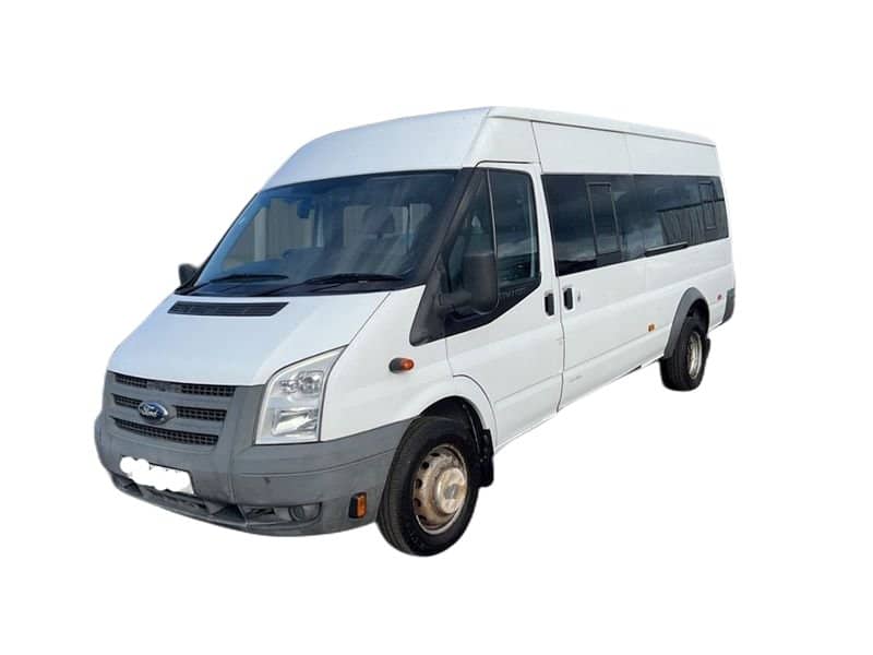 12 Seater minibus Hire Ossett