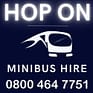 HOP ON MINIBUS HIRE LOGO new